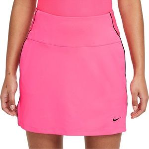 NWT Nike Women's Dri-FIT Victory Mid-Rise Golf Skirt Hyper Pink Size
XL